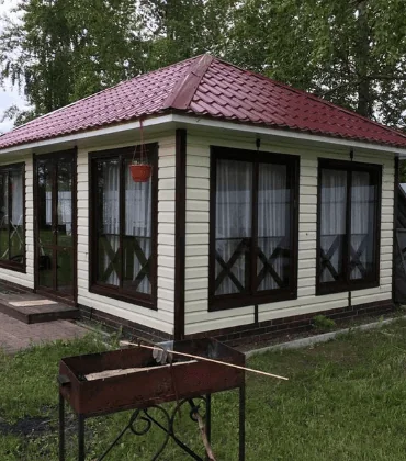 Остекление беседки